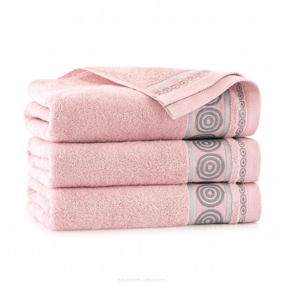 Ręcznik RONDO 2 50x90 Zwoltex różowy