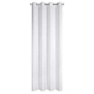 Firana gotowa na przelotkach ESTEL 140x250 Eurofirany biały