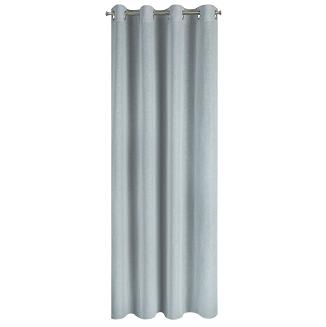 Zasłona gotowa na przelotkach PAOLA 140x250 Eurofirany szary