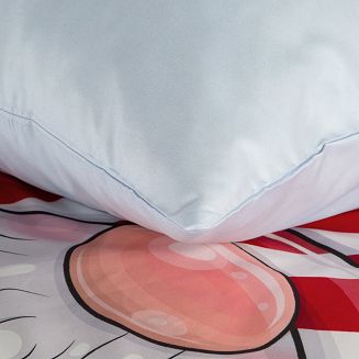 Komplet pościeli świąteczny POS 160x200 Eurofirany szary