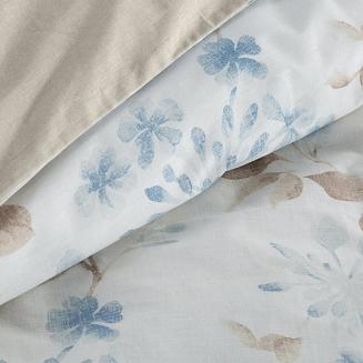 Pościel bawełniana JASMINA 220x200 Eurofirany kremowy