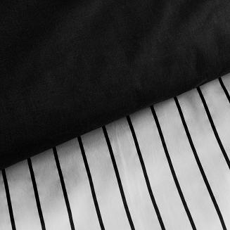 Pościel satynowa RAYA 220x200 Eurofirany biały