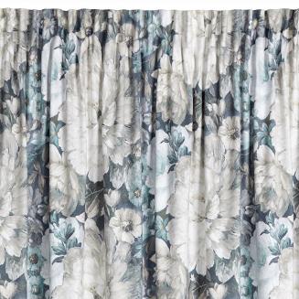 Zasłona gotowa na taśmie LUCIA Eurofirany kremowy