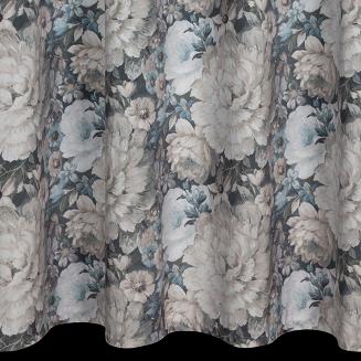 Zasłona gotowa na taśmie LUCIA Eurofirany kremowy