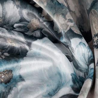 Zasłona gotowa na taśmie LUCIA Eurofirany kremowy