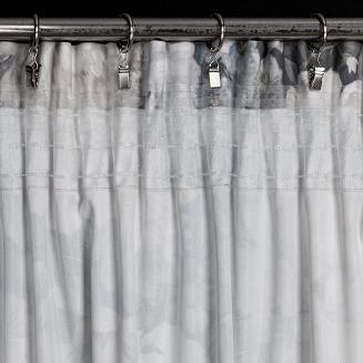 Zasłona gotowa na taśmie LUCIA Eurofirany kremowy