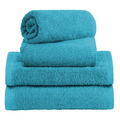Ręcznik kąpielowy RIMINI 70x140 gładki turkusowy