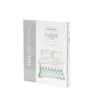 Pościel satynowa ST 160x200 Eurofirany biały