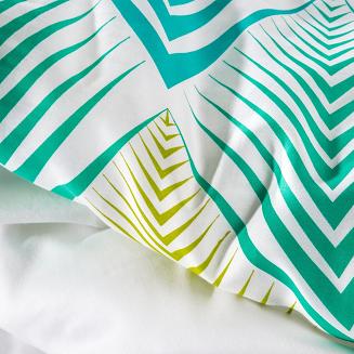 Pościel satynowa ST 160x200 Eurofirany biały