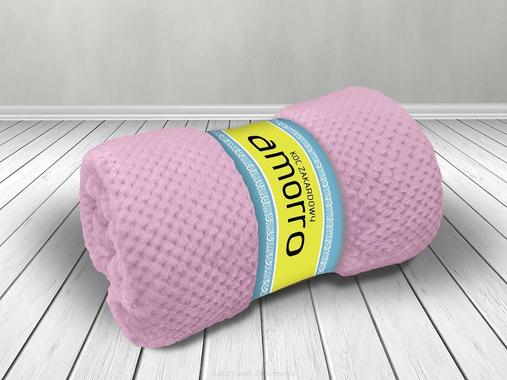 Koc żakardowy Amorro 200x220 Darymex wrzosowy