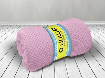 Koc żakardowy Amorro 200x220 Darymex wrzosowy