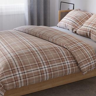 SAVANA Komplet pościeli z bawełny satynowej 220x200cm 100053/SAT/000/220200/1