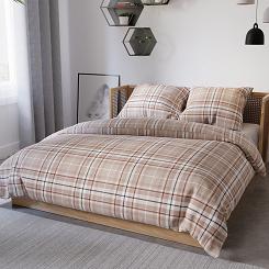 SAVANA Komplet pościeli z bawełny satynowej 220x200cm 100053/SAT/000/220200/1