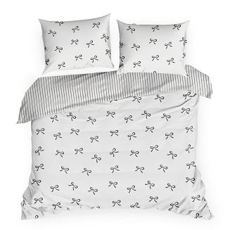 Pościel satynowa RAYA5 140x200 Eurofirany biały