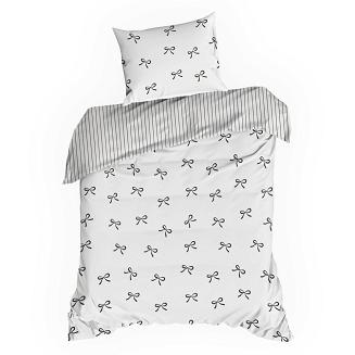 Pościel satynowa RAYA5 140x200 Eurofirany biały