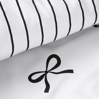 Pościel satynowa RAYA5 140x200 Eurofirany biały