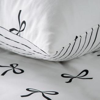 Pościel satynowa RAYA5 140x200 Eurofirany biały