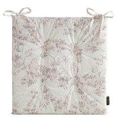 Poduszka na krzesło GARDEN 43x43x4 Eurofirany kremowy