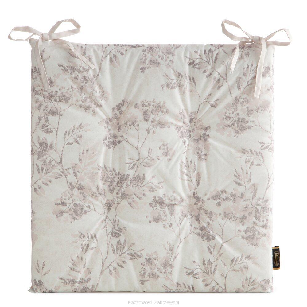 Poduszka na krzesło GARDEN 43x43x4 Eurofirany kremowy