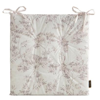 Poduszka na krzesło wodoodporna  GARDEN 43x43x4 Eurofirany kremowa