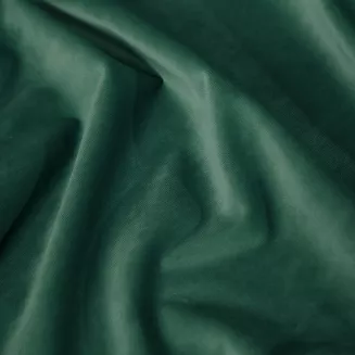 Zasłona gotowa na taśmie VILLA 140x300 Eurofirany ciemnozielony