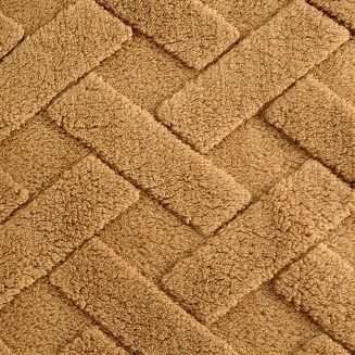 Poszewka dekoracyjna CARO 45x45 Design91 miodowy