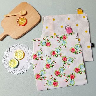 Bawełniany Fartuch Kuchenny 60x75 ENGLISH ROSE