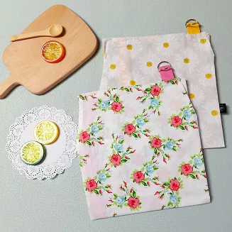 Bawełniany Fartuch Kuchenny 60x75 ENGLISH ROSE