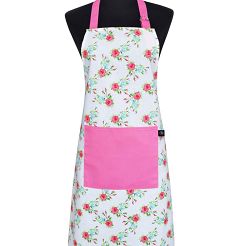 Bawełniany Fartuch Kuchenny 60x75 ENGLISH ROSE