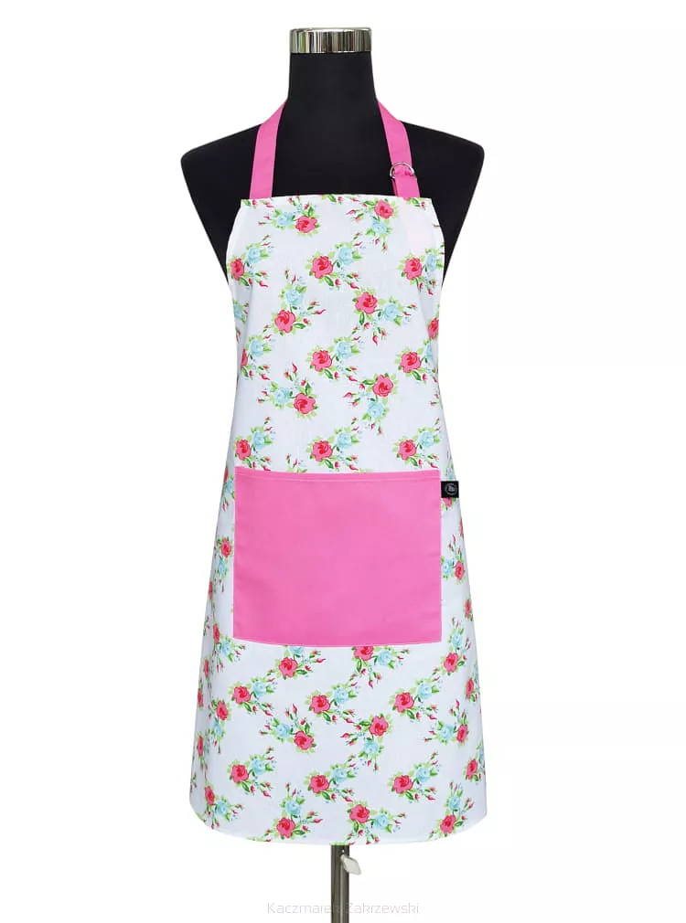 Bawełniany Fartuch Kuchenny 60x75 ENGLISH ROSE