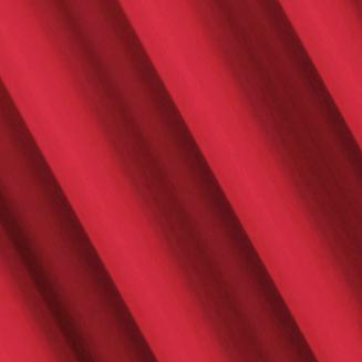 Zasłona gotowa na przelotkach RITA 140x250 Eurofirany czerwony