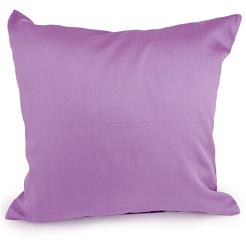 Poszewka satyna bawełniana 40x40 wrzosowa