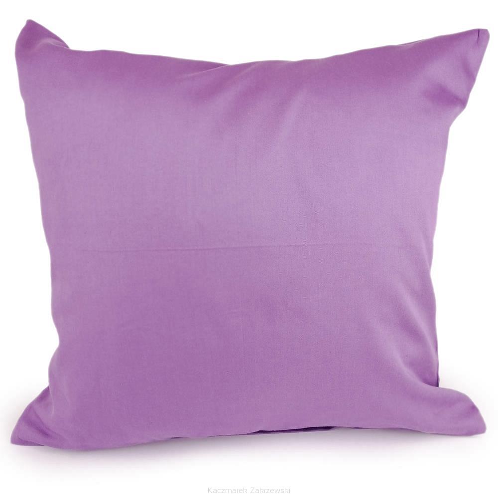 Poszewka satyna bawełniana 40x40 wrzosowa