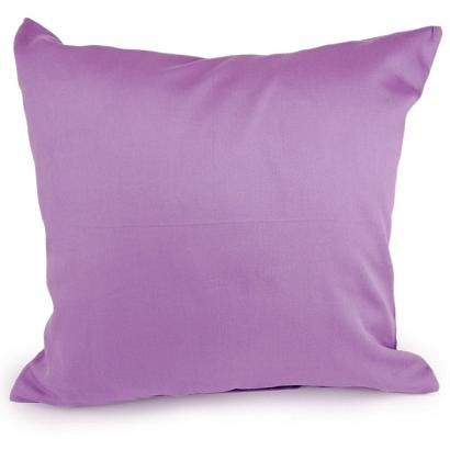 Poszewka satyna bawełniana 40x40 wrzosowa