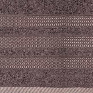 Ręcznik bawełniany NASTIA 50x90 Eurofirany stalowy