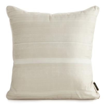 Poszewka dekoracyjna wodoodporna GARDEN 45x45 Eurofirany beżowa w pasy