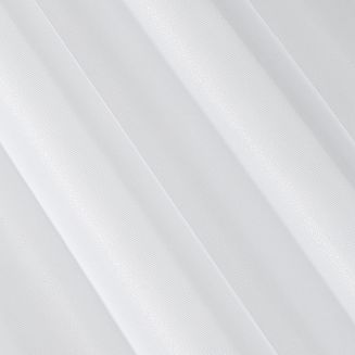 Firana gotowa na przelotkach ESEL 400x250 Eurofirany biały