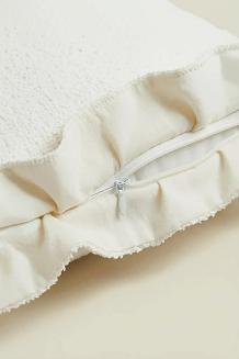 Kremowa Poszewka 40x40 Dreamy Boucle