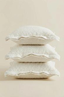 Kremowa Poszewka 40x40 Dreamy Boucle