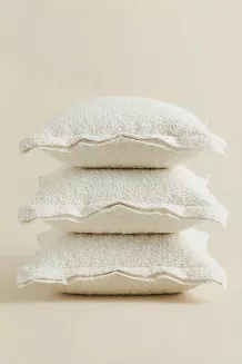Kremowa Poszewka 40x40 Dreamy Boucle
