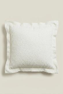 Kremowa Poszewka 40x40 Dreamy Boucle