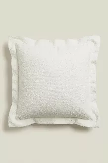 Kremowa Poszewka 40x40 Dreamy Boucle