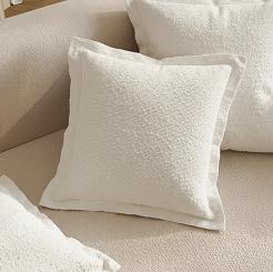 Kremowa Poszewka 40x40 Dreamy Boucle