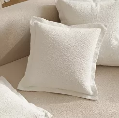 Kremowa Poszewka 40x40 Dreamy Boucle