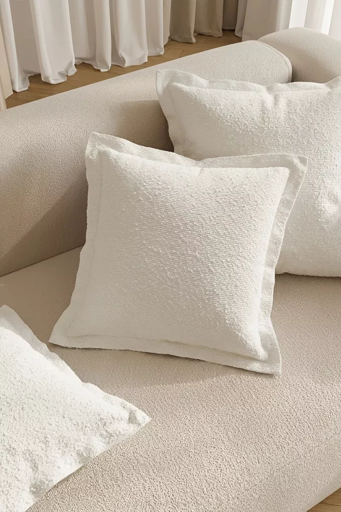 Kremowa Poszewka 40x40 Dreamy Boucle