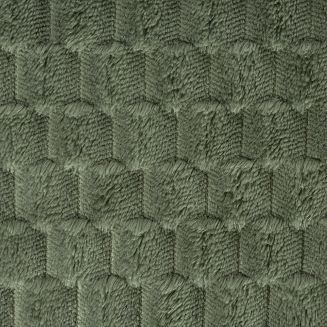 Koc narzuta CINDY6 150x200 Design91 oliwkowy