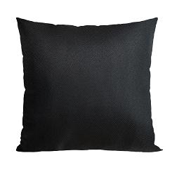 Poszewka dekoracyjna JODEŁKA 40x40 czarna