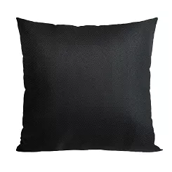 Poszewka dekoracyjna JODEŁKA 40x40 czarna