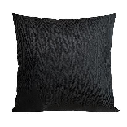 Poszewka dekoracyjna JODEŁKA 40x40 czarna