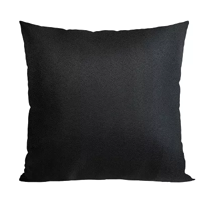 Poszewka dekoracyjna JODEŁKA 40x40 czarna